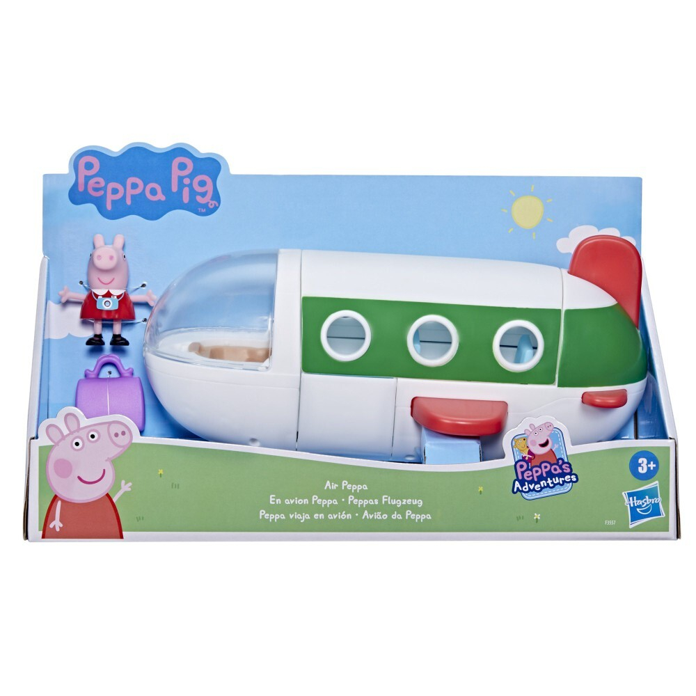 Hasbro Peppa Pig - Набор Самолет + фигурка F3557 / артикул   F3557  / GTIN 5010993935680