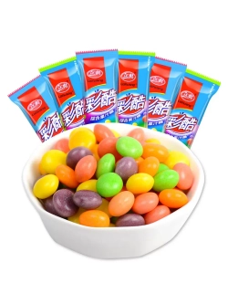 Жевательные конфеты драже Фруктовая Радуга 13 г * 24 шт