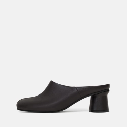 Мюли женские FLIP HEEL DARK