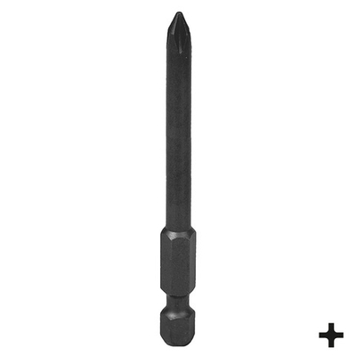 KING TONY (717001P) Вставка (бита) торцевая 1/4", L = 70 мм, Phillips, PH1, для шуруповерта