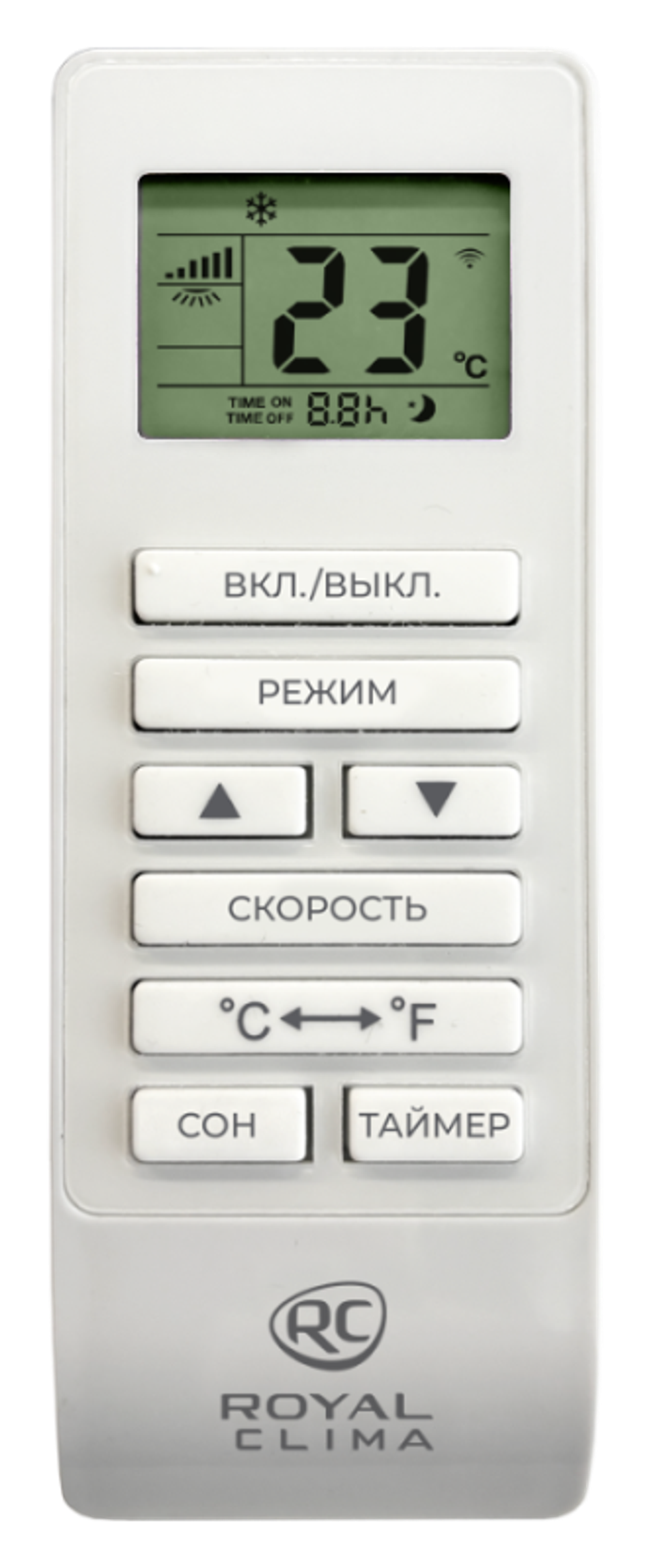 Напольный кондиционер Royal Clima CUBO RM-CU30HH-E на 20 м²