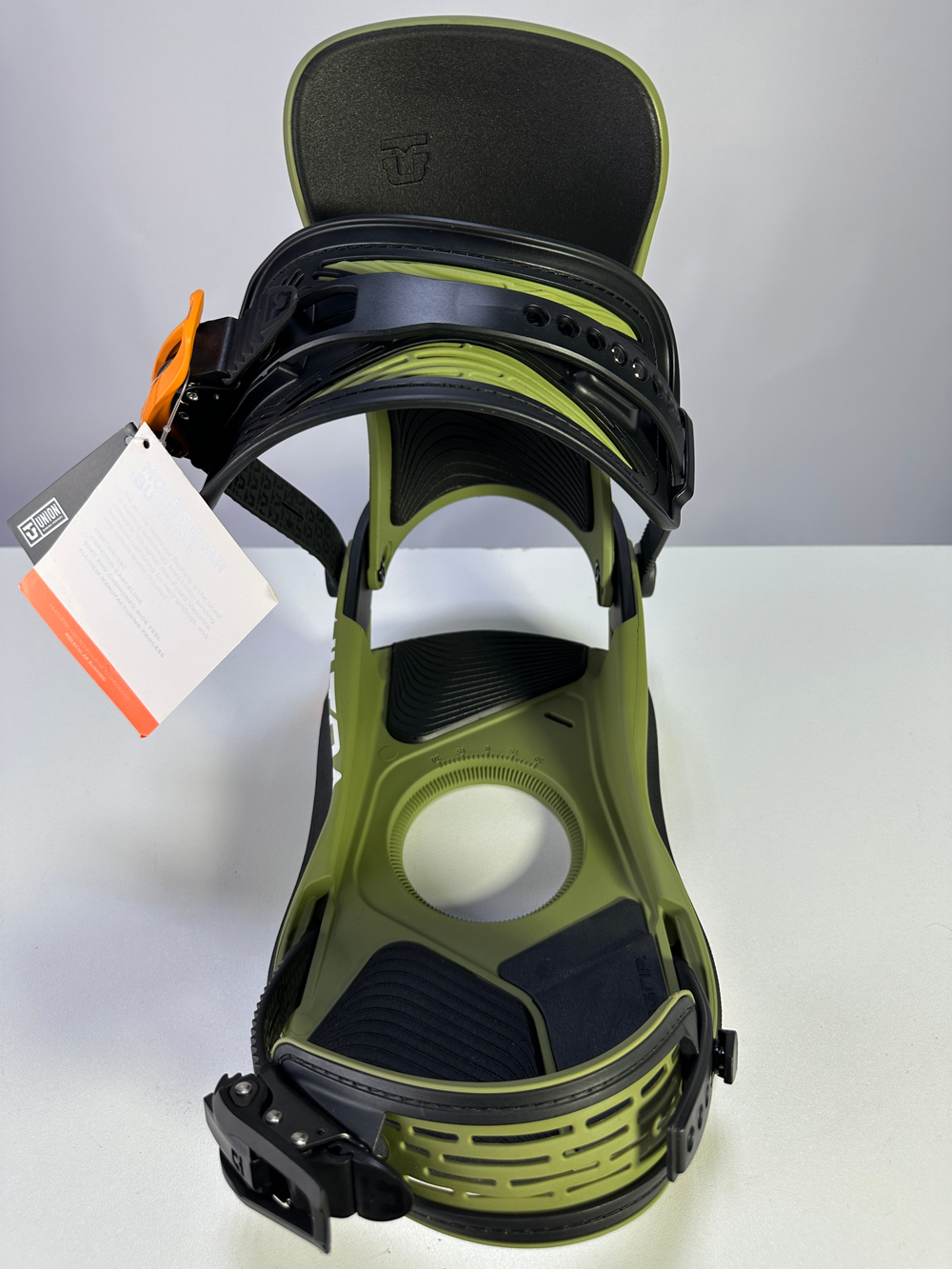 UNION крепления для сноуборда ULTRA ARMY GREEN