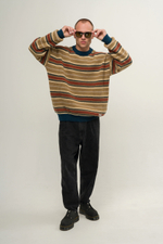 Свитер KUL'TURA "STRIPES" Бежевый