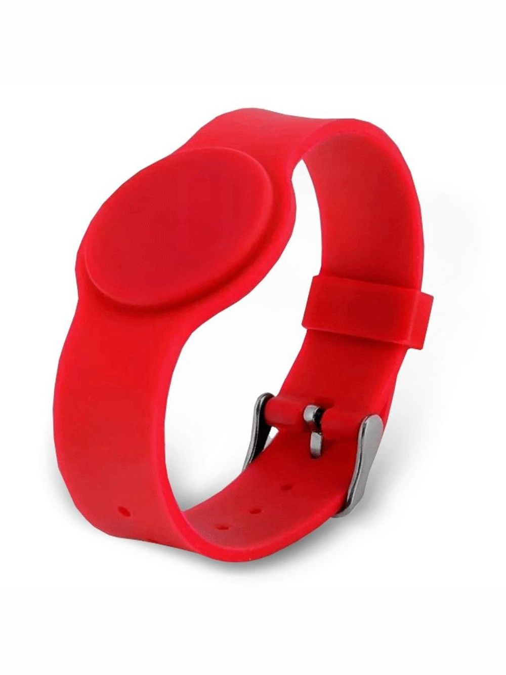 Бесконтактный браслет Smart-браслет TS с застёжкой (красный)