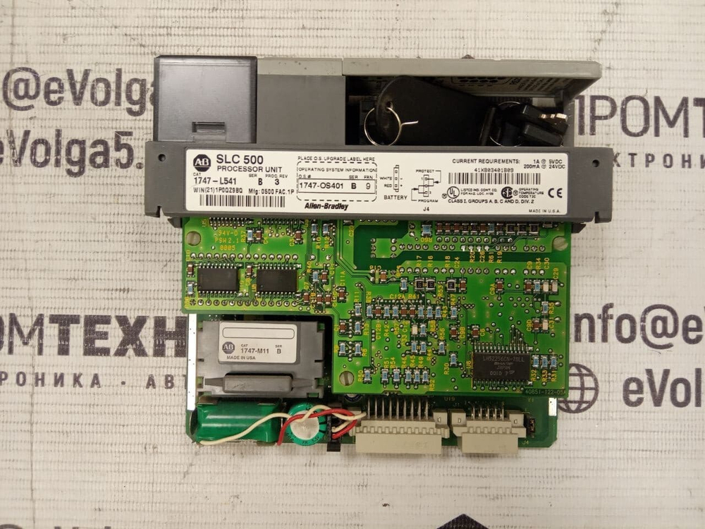 Модуль ввода Allen-Bradley 1747-L541