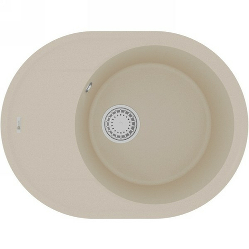 Кухонная мойка Lemark Lacha 620 9910050 Бежевая