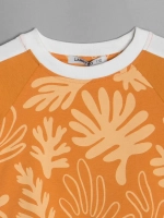 Укороченная футболка для девочки