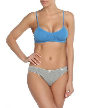 Набор из 3 хлопковых трусов Alice (Размер: S) (Цвет: разноцветный)