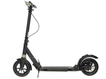 Городской Самокат Urban Scooter Disc Aero  Black, (2024), вездеход, надувные колёса, с дисковым