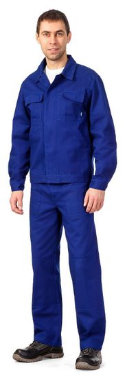 Костюм "Энергия" полукомбинезон (василек)