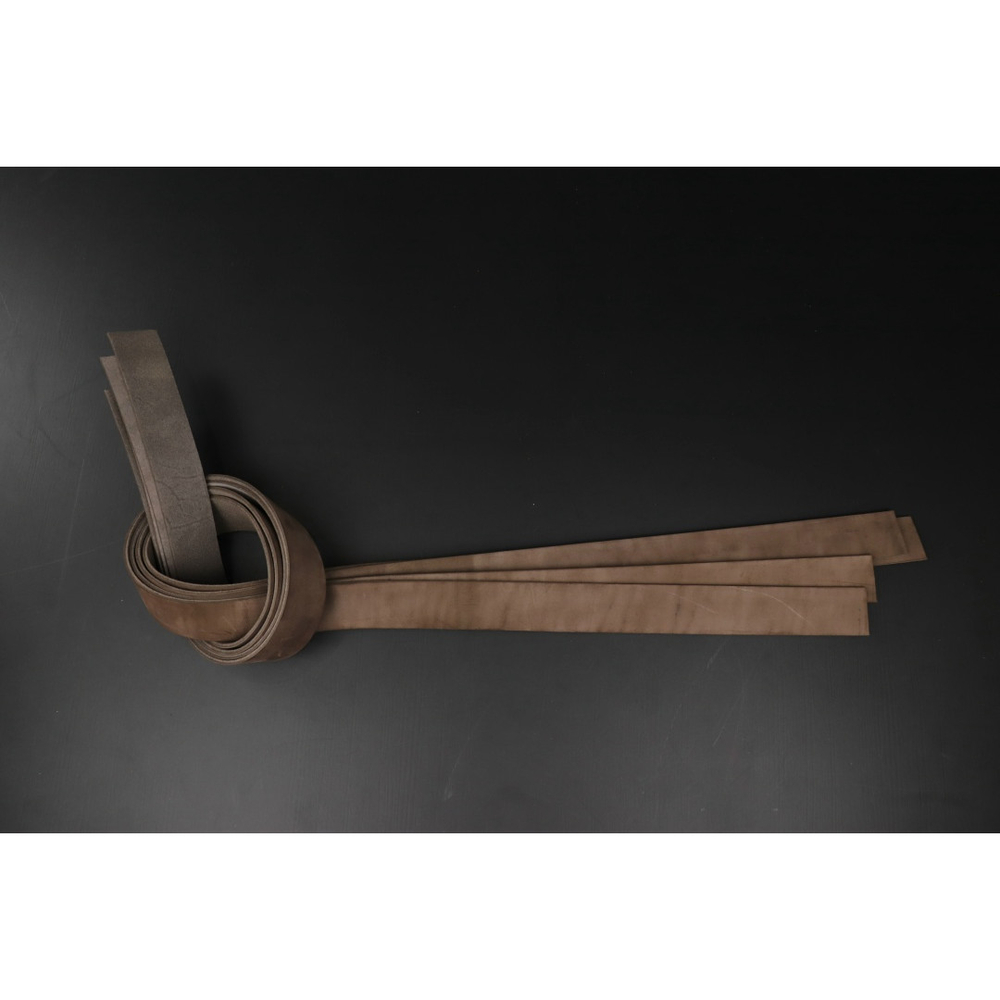 Ременная заготовка Шелк Махагон