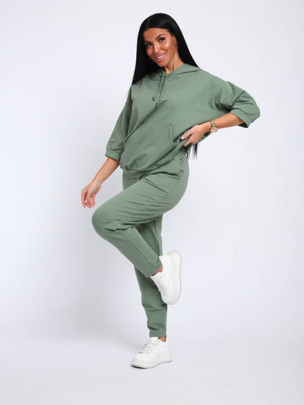 Брюки на манжете 2