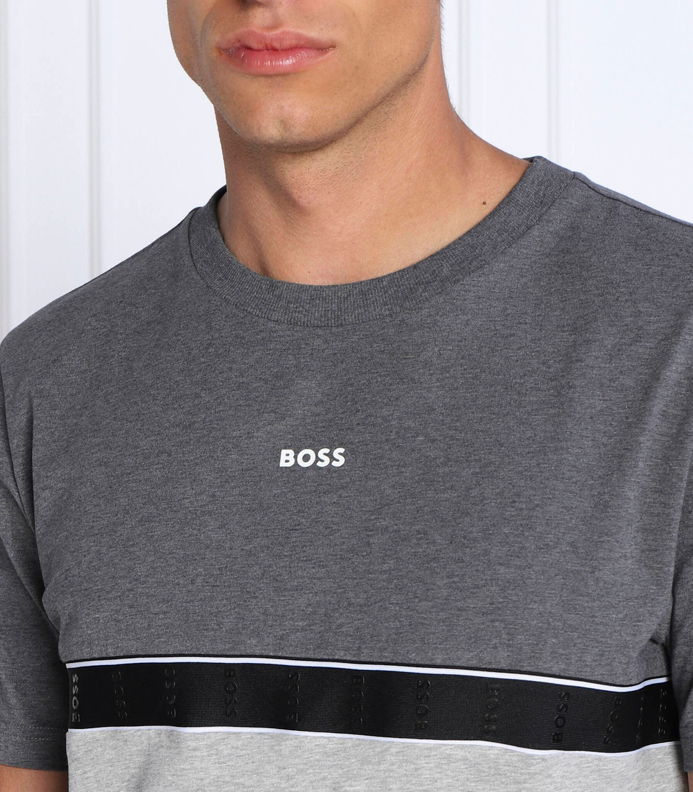 футболка tee tape BOSS GREEN - графитовый(50477241)