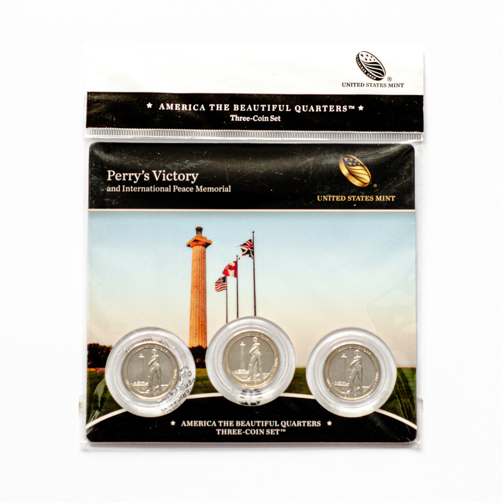USA 2013: Perry's Victory and International Peace Memorial Quarter