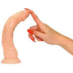 European Lover фаллоимитатор реалистик на присоске телесный (Цвет: телесный)