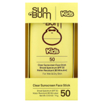 Sun Bum, очищающий солнцезащитный стик для лица, SPF 50, 15 г (0,53 унции)