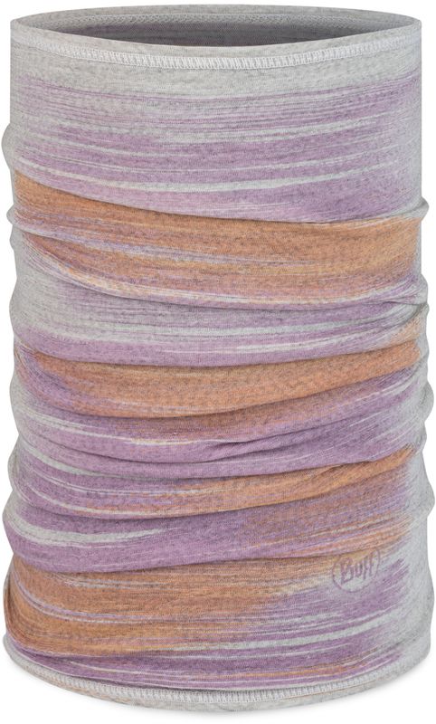 Шерстяной шарф-труба Buff Merino Lightweight Prints Arky Multi Фото 1