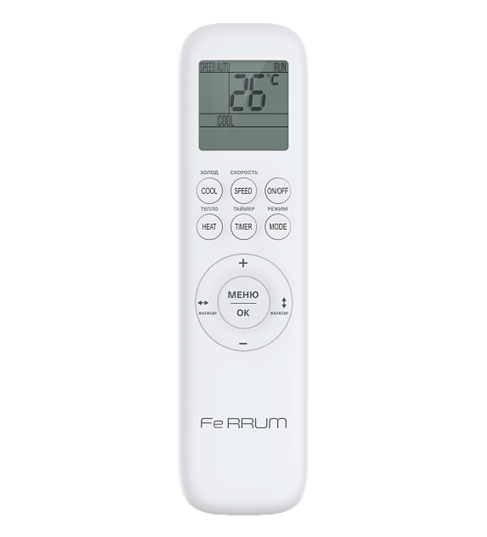 Сплит-система FERRUM, TITAN WS40 (on/off), FIS24VR1 / FOS24VR1-WS40