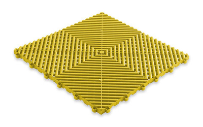 Покрытие PLASTO RIP 40х40х1,8 см Желтое