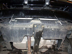 Защита картера и КПП Sheriff для Daewoo Leganza (V100) 1997-2002 арт.06.0180