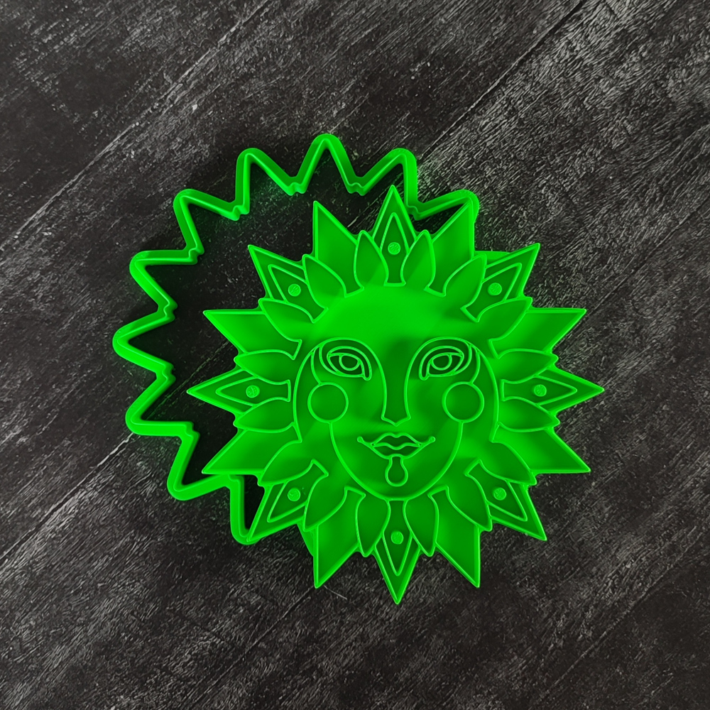 Штамп Солнышко большое