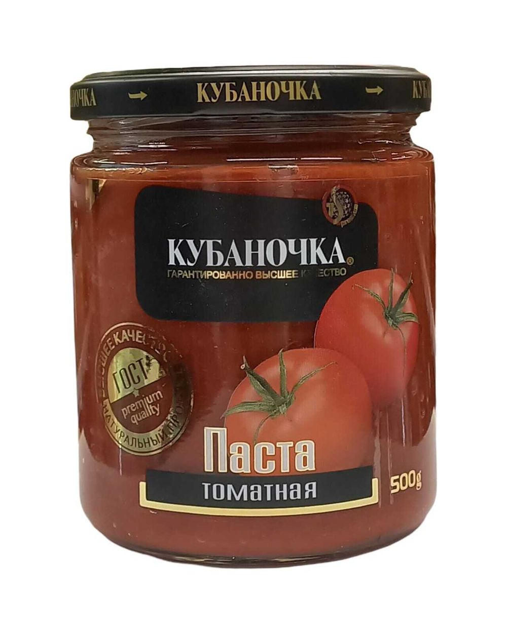 Томатная паста "Кубаночка" 1000г