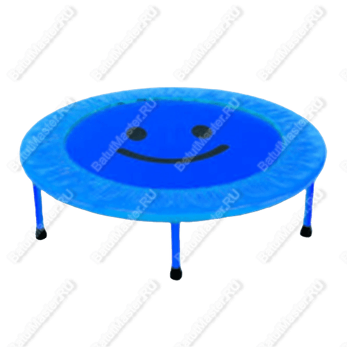 Каркасный батут, диаметр 3,3 фт, синий