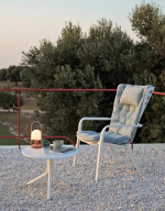 Подушка-подголовник для лаунж кресла Nardi Folio, голубой