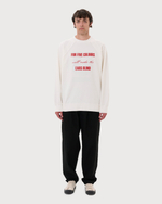 UNDERCOVER СВИТШОТ БЕЛЫЙ EARS BIND