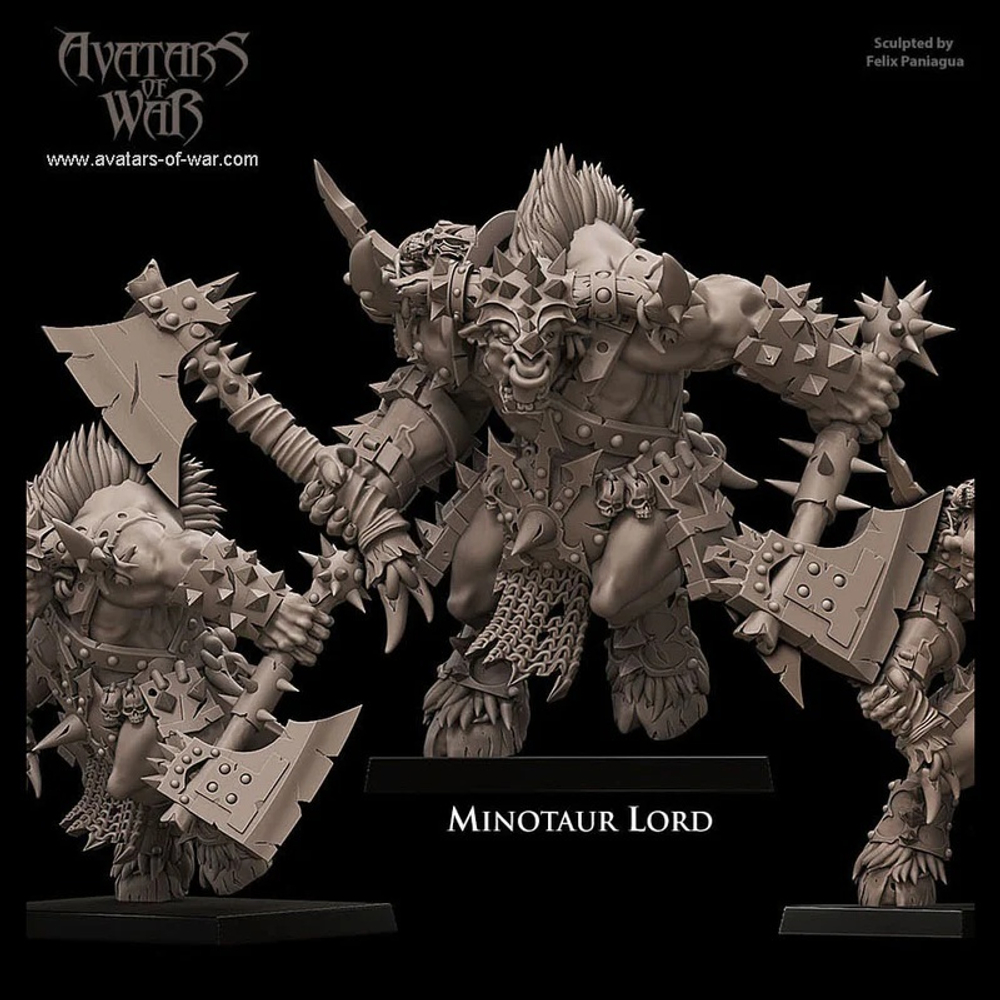 Minotaur Lord/Bullgor Lord 1
