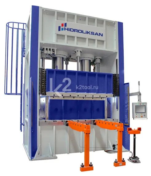 Пресс гидравлический H-образный Hidroliksan HSA 300