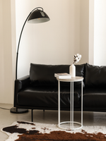 Журнальный столик круглый приставной