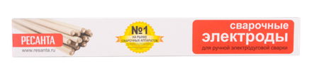 Электрод для сварки Ресанта МР-3 Ф4,0 Пачка 1 кг