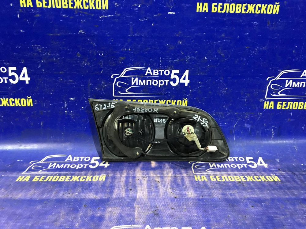 Стоп правый TOYOTA CALDINA 2000-2002
