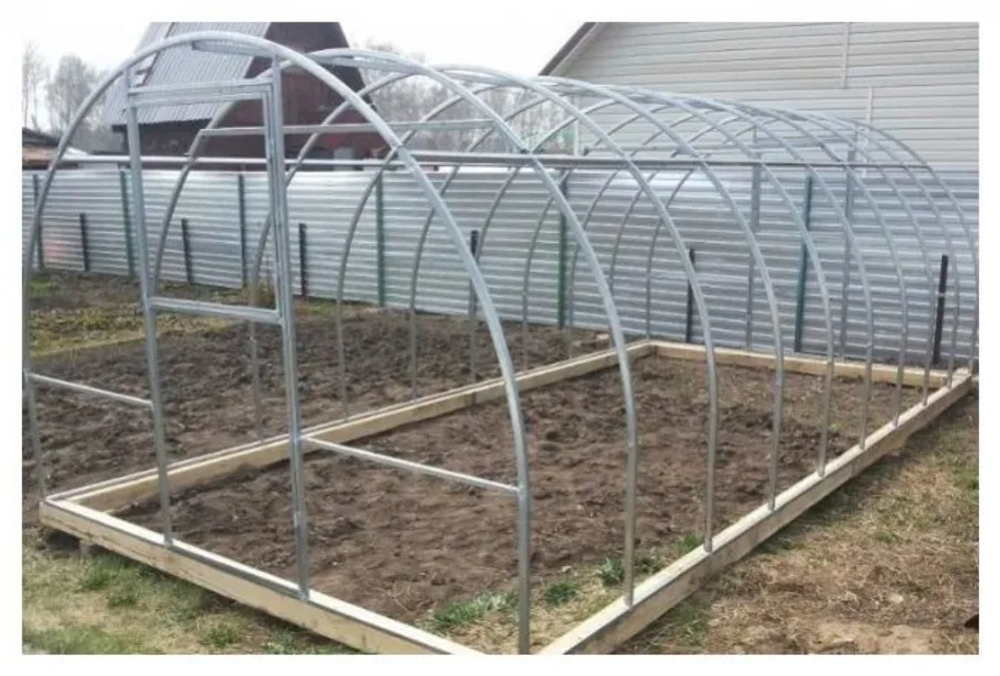 ДАЧНИЦА УСИЛЕННАЯ ЦЕЛЬНАЯ ширина 3м, высота 2,1м