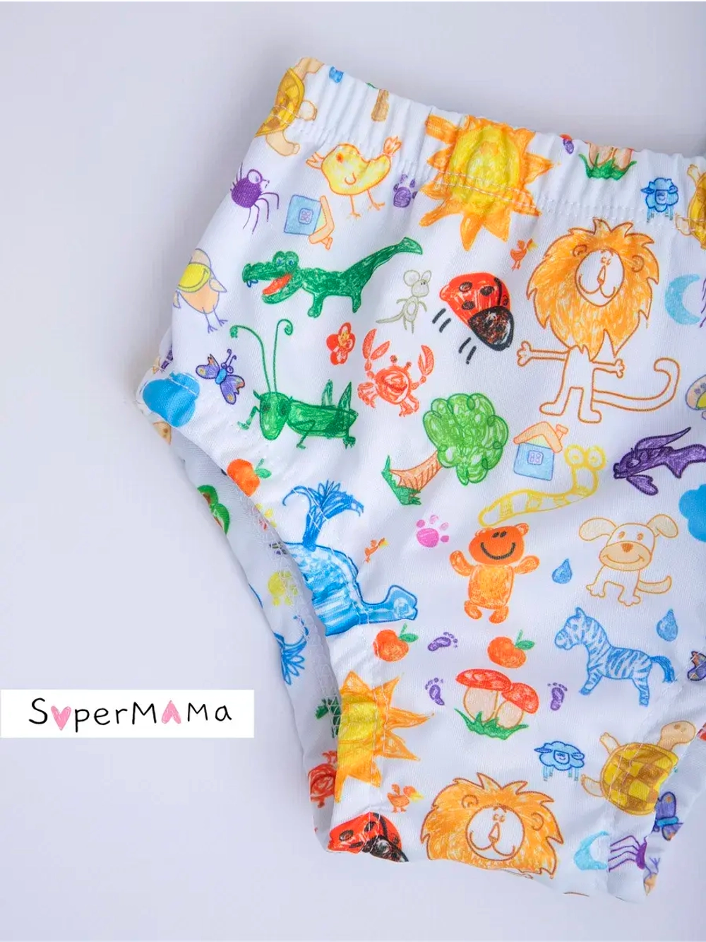 Подгузник трусики для плавания бассейна многоразовый