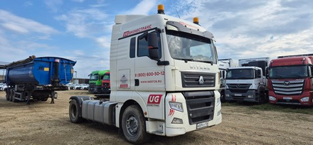 SITRAK C7H 4x2 Седельный тягач ZZ4186V361HE (Дизельный, 12,4 л, 480 л.с., АТ)