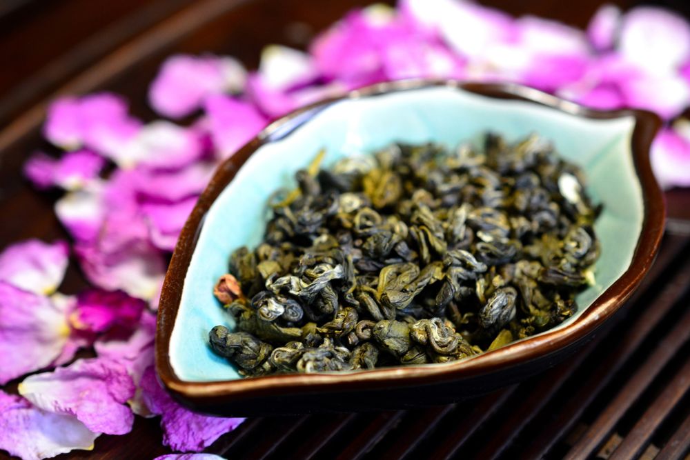 Зеленый Жасминовый Чай (Моли Люй Ча)