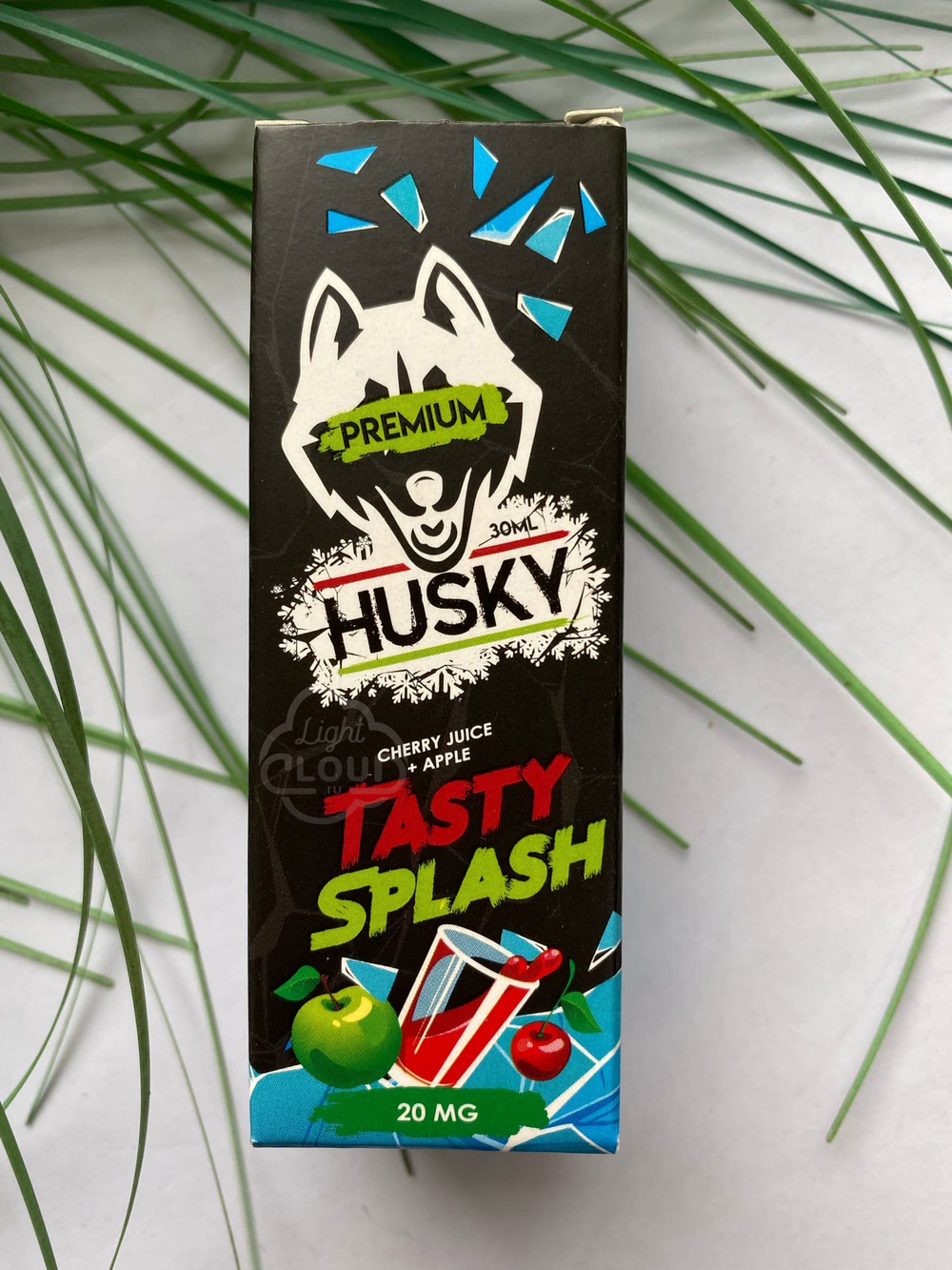 Tasty Splash by HUSKY Premium salt 30мл