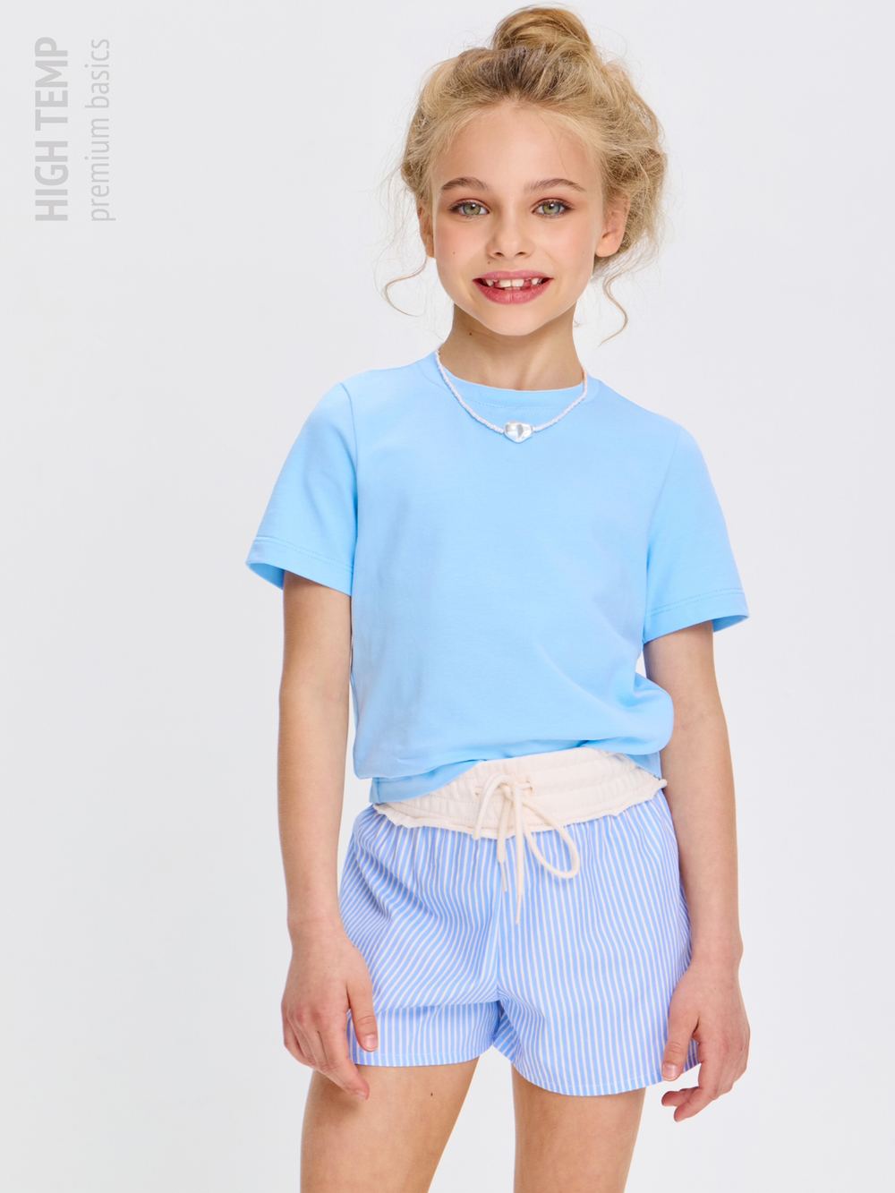 Футболка школьная базовая