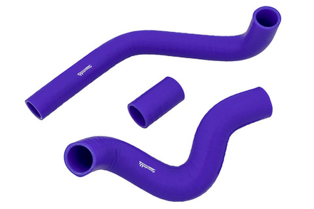 Патрубки радиатора УАЗ-3163 Патриот (АКПП) с кондиционером, дв.ЗМЗ-409, евро 2-3 , (3 шт) силикон