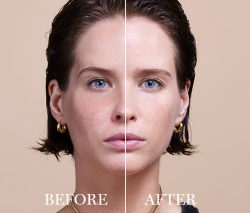 Lancome Teint Idole Ultra Wear Care & Glow - Розовое освещение увлажняющий тональный крем SPF 25 оттенок 220C, 30 ml