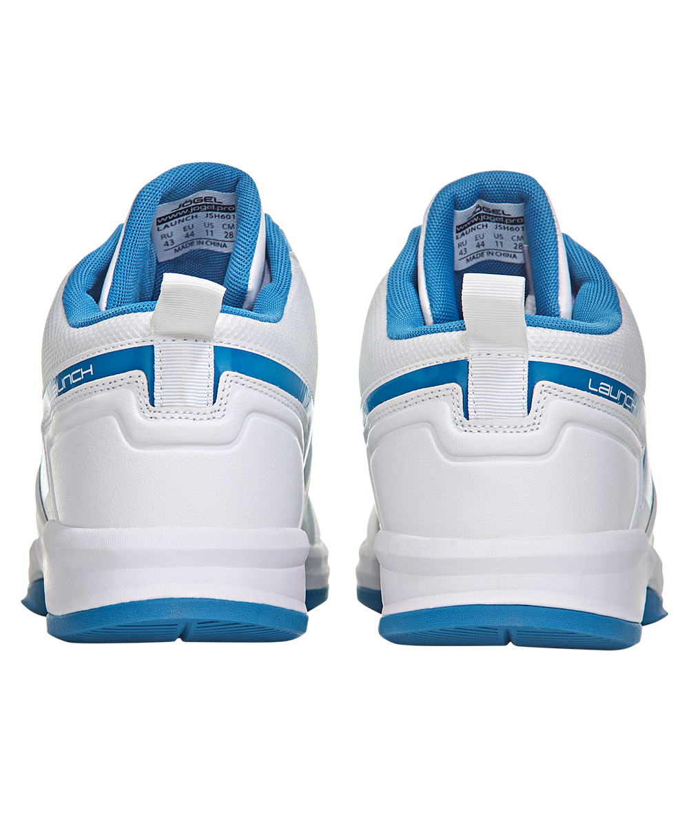 Кроссовки баскетбольные Launch, White/blue