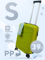 Ручная кладь Bon-Voyage PP One, Фисташковый, S