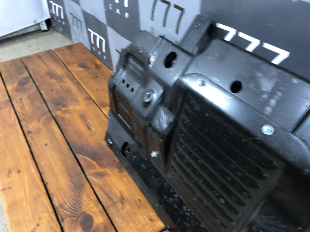 Защита двигателя передняя Haval H9 1  Новое Оригинал