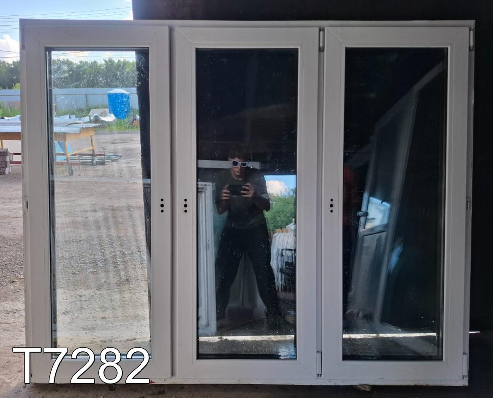 Окно Пластиковое Б/У 1440(в) x 1770(ш)