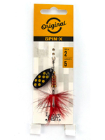 Блесна вращающаяся Lucky John SPIN X ROUND 01 3,5г FT (5шт. в упк.)