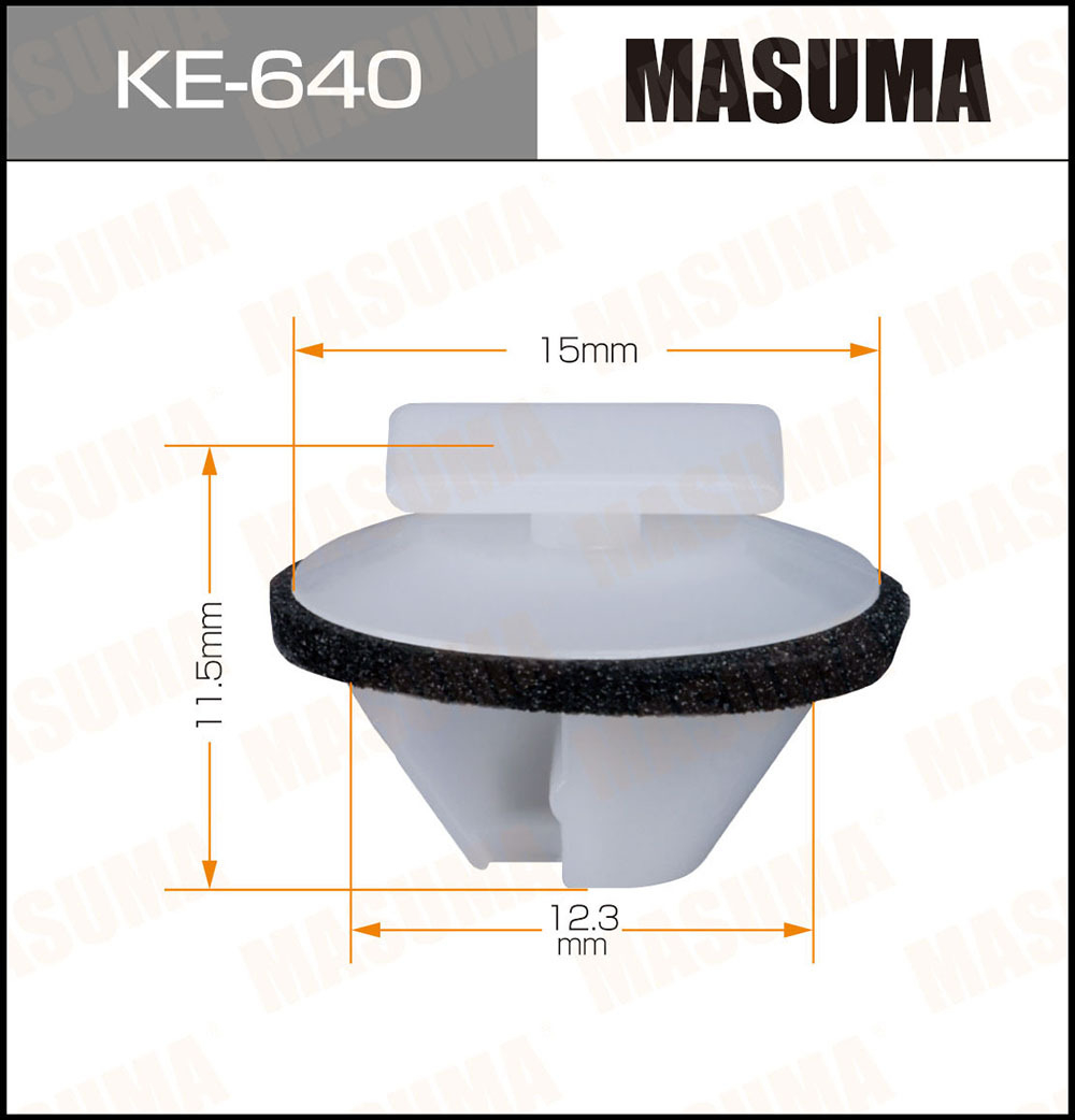 Пистон автомобильный MASUMA KE-640