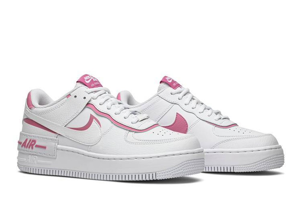 Кроссовки Nike Air Force 1 Shadow (Женская размерная сетка)