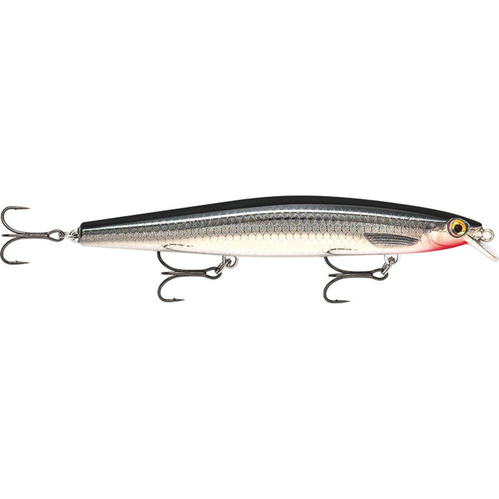 Воблер RAPALA MaxRap Long Range Minnow MXLM12 / 12 см, 20 г, цвет BSBL